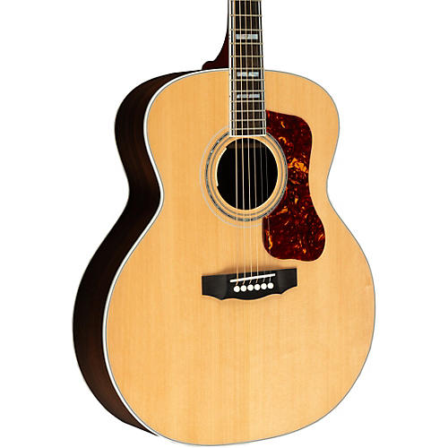 Guild F-55E Jumbo Acoustic-Electric Guitar Natural