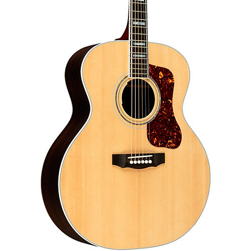Guild F-55E Jumbo Acoustic-Electric Guitar Natural
