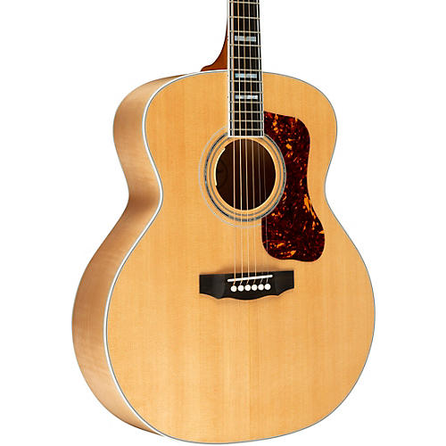 Guild F-55E Maple Jumbo Acoustic-Electric Guitar Natural