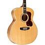 Guild F-55E Maple Jumbo Acoustic-Electric Guitar Natural C240286