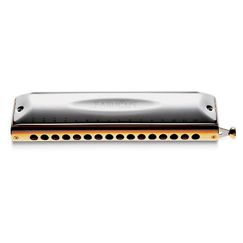 F-64C Fabulous Chromatic Harmonica