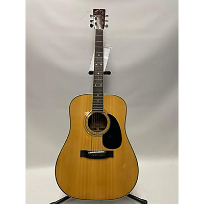 Fender F-65 Acoustic Guitar