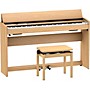 Roland F-701 Digital Home Piano Light Oak