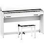 Roland F-701 Digital Home Piano White
