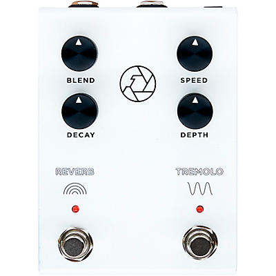 Milkman Sound F-Stop Reverb and Tremolo Effects Pedal