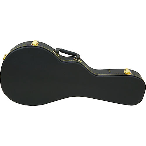 Musician's Gear F-Style Mandolin Hardshell Case Condition 1 - Mint Black