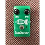 Used Subdecay F-bomb Effect Pedal