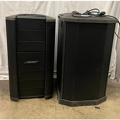 Bose F1 812 Flexible Array And Sub Combo Powered Speaker