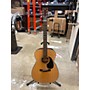 Used Conn F10 Acoustic Guitar Natural