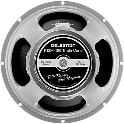 Celestion F12M-150 Triple Cone Guitar Speaker