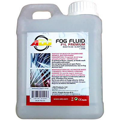 American DJ F1L Premium Fog Fluid - 1 Liter