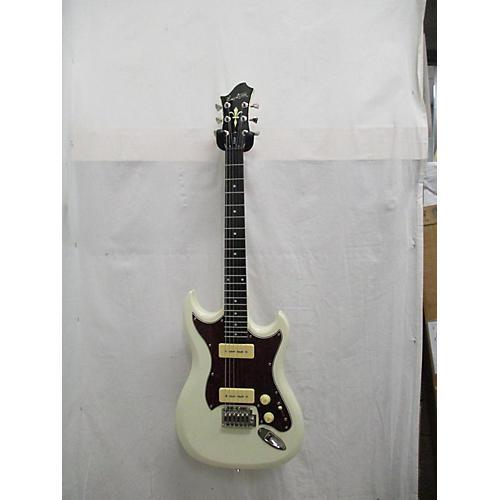 ギター Hagstrom F-200P Hagstrom F200P Solid Body Electric Guitar Arctic White