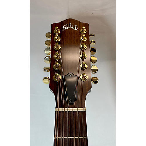 Guild F212XL STD 12 String Acoustic Guitar Natural
