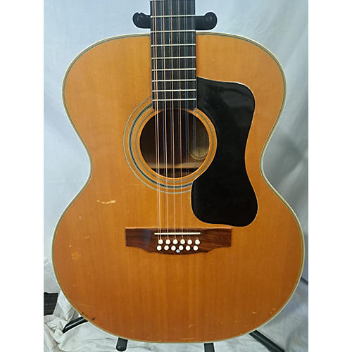 Guild F212xl-spee 12 String Acoustic Guitar Antique Natural