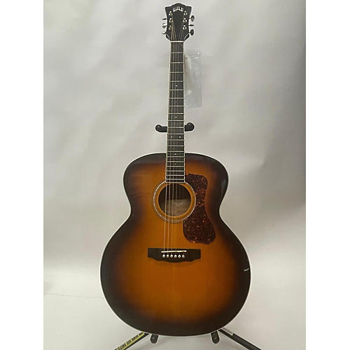 Guild F250E DELUXE Acoustic Guitar 2 Tone Sunburst