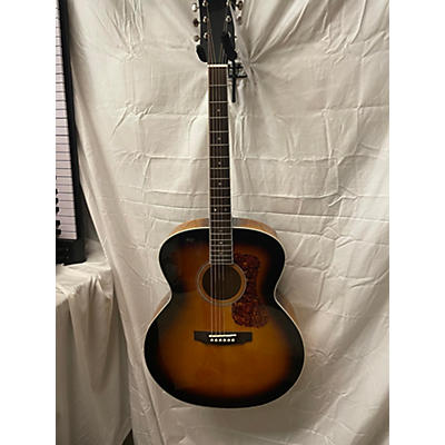 Guild F250E Deluxe Acoustic Electric Guitar