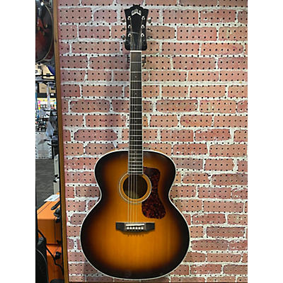Guild F250e Deluxe Acoustic Electric Guitar