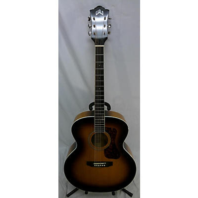 Guild F250e Deluxe Acoustic Electric Guitar