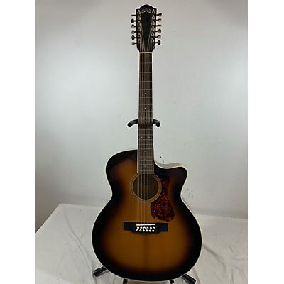 Guild F25112CE DELUXE 12 String Acoustic Electric Guitar