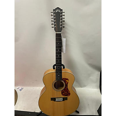 Guild F2512 12 String Acoustic Electric Guitar