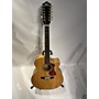 Used Guild F2512CE 12 String Acoustic Electric Guitar Natural