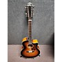 Used Guild F2512CE 12 String Acoustic Electric Guitar Sunburst