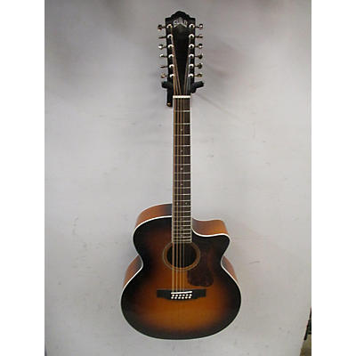 Guild F2512CE DELUXE 12 String Acoustic Electric Guitar