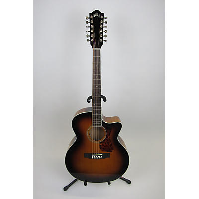 Guild F2512CE DELUXE 12 String Acoustic Guitar