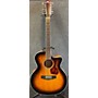 Used Guild F2512CE DLX 12 String Acoustic Guitar Antique Burst