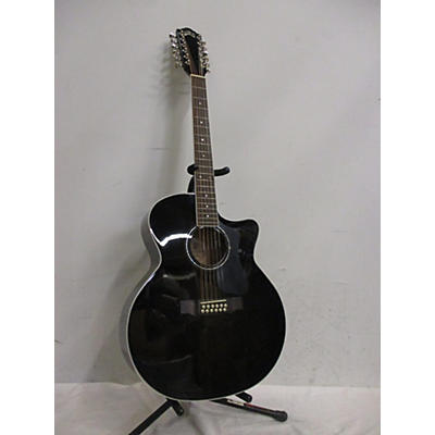 Guild F2512CE Deluxe 12 String Acoustic Electric Guitar