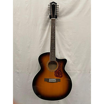 Guild F2512CE Deluxe 12 String Acoustic Electric Guitar