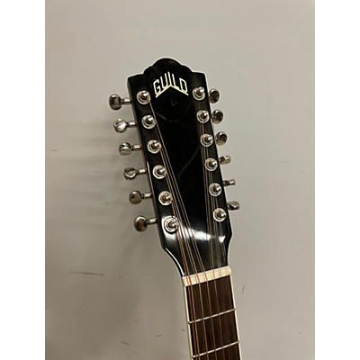 Guild F2512CE Deluxe 12 String Acoustic Electric Guitar