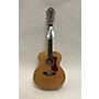 Used Guild F2512E 12 String Acoustic Electric Guitar Natural
