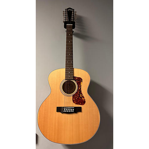 Guild F2512E 12 String Acoustic Electric Guitar KOA