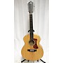 Used Guild F2512E 12 String Acoustic Guitar Natural