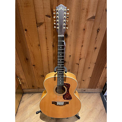 Guild F2512E JUMBO 12 String Acoustic Electric Guitar