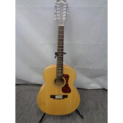 Guild F2512E Jumbo 12 String Acoustic Electric Guitar