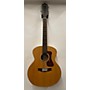 Used Guild F2512E Jumbo 12 String Acoustic Electric Guitar Natural