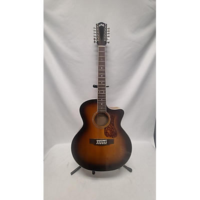 Guild F2512ce DELUXE 12 STRING 12 String Acoustic Electric Guitar