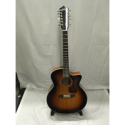 Guild F2512ce Deluxe 12 String Acoustic Electric Guitar