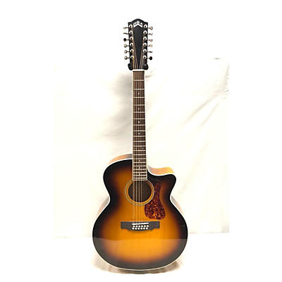 Guild F2512ce Deluxe 12 String Acoustic Electric Guitar