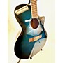 Used Guild F2512ce Deluxe 12 String Acoustic Guitar dark blue burst