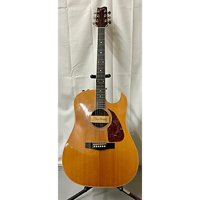 Fender F270SCE Acoustic Guitar