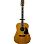 Used Conn F28 Acoustic Guitar Natural