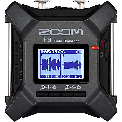 Zoom F3 MultiTrack Field Recorder