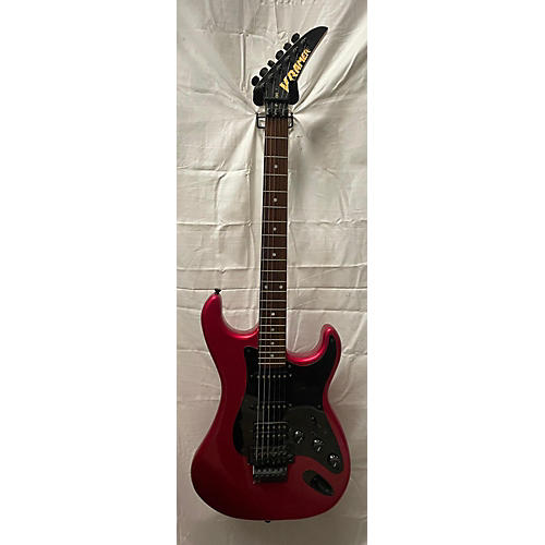 Kramer F3000 Solid Body Electric Guitar MAGENTA