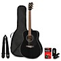 Yamaha F335 Acoustic Guitar Pack Black