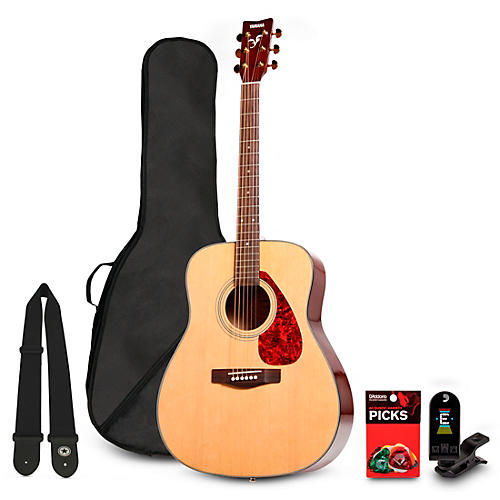 Yamaha F335 Acoustic Guitar Pack Natural