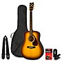 Yamaha F335 Acoustic Guitar Pack Tobacco Brown Sunburst