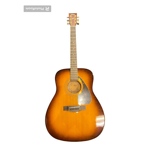 Yamaha F335 Acoustic Guitar Tobacco Burst